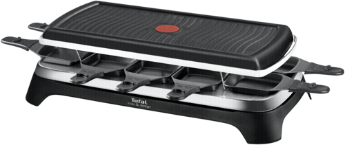 Reproduceren Vermoorden Contract Tefal -RE 4588 -Raclettegrill / Grill -1350 W -Edelstahl / Schwarz -Tefal  Hardware/Electronic Grooves.land/Playthek