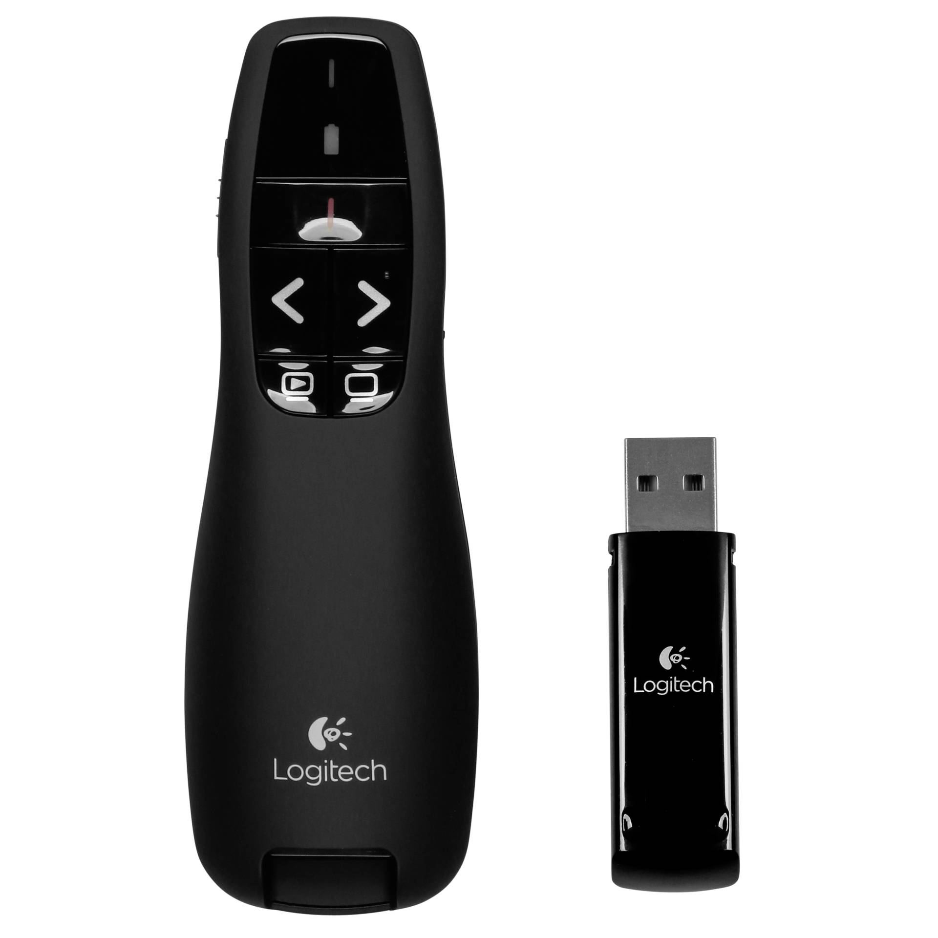 Кликер logitech. Презентер Logitech r400. Logitech Wireless presenter r400. Презентер Logitech Wireless presenter r400 USB. Пульт для презентаций Logitech Wireless presenter r400.