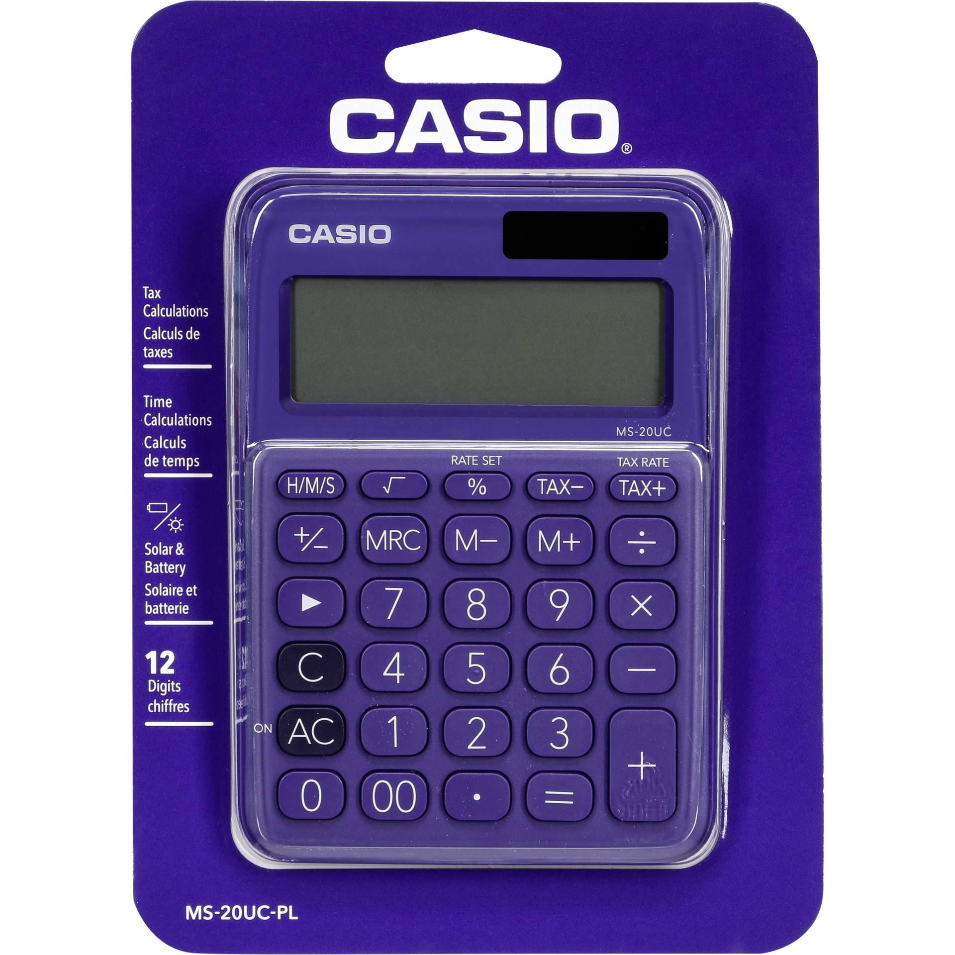 Casio Ms uc Pl Lila Casio Office Grooves Land Playthek