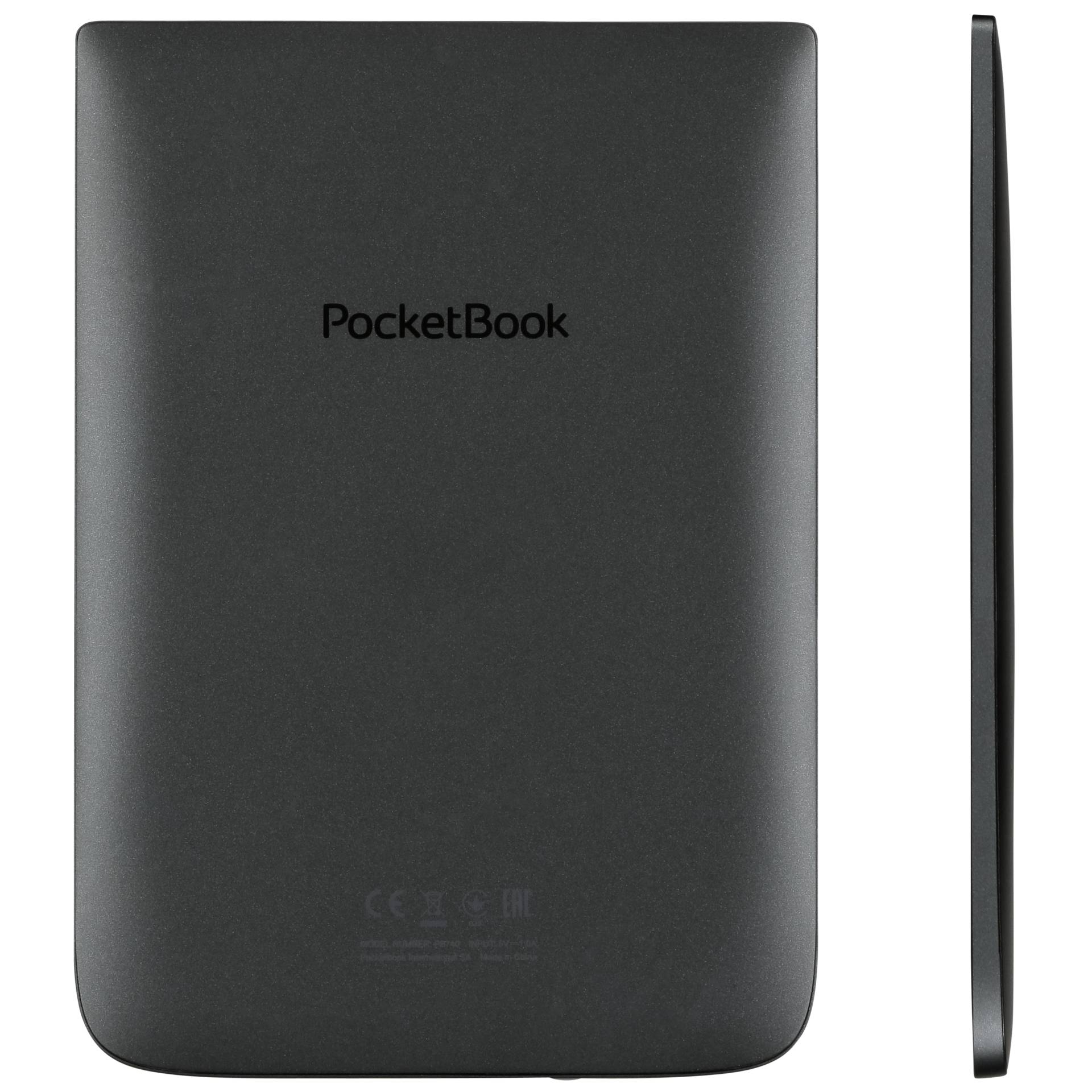 Pocketbook 618 basic lux 4 черный