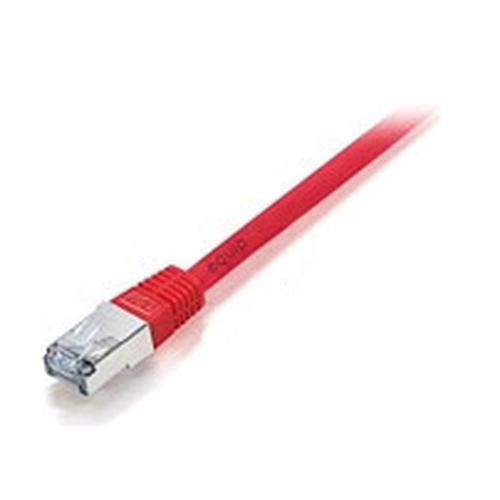 100 m PVC InLine Patch Cable Cat.5e AWG26 S-FTP Red 