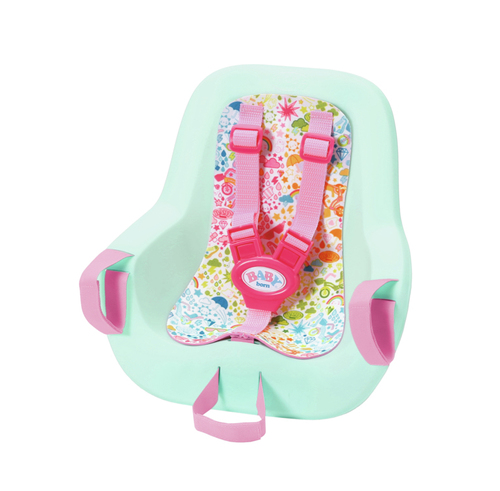 Zapf >>> Baby Born  Play and Fun Fahrradsitz türkis <<< 43 cm Orig 